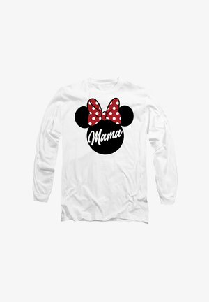Disney, MINNIE MOUSE MOTHER'S DAY MAMA IN EARS - Langarmshirt - white