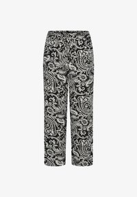Unselected, black chalk paisley