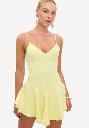 LOAVIES, CATCH A WISH - Robe de jour - yellow   solid