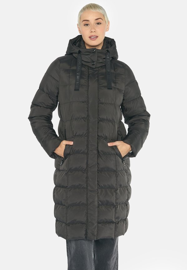 STEPP THERMORE - Wintermantel - schwarz