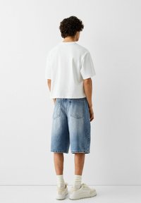 Bershka Szorty jeansowe