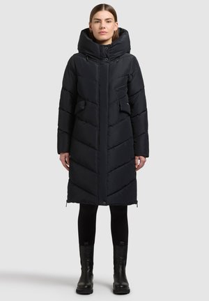 SUNNE  - Ziemas mētelis - port blue