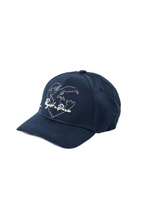 MOTIF COEURMONDE - Gorra - noir