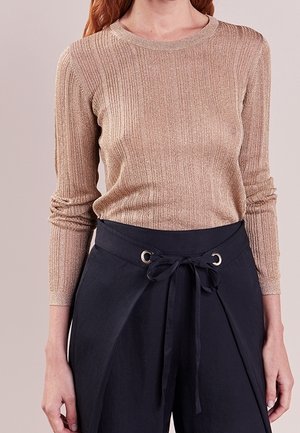 Maglione - camel