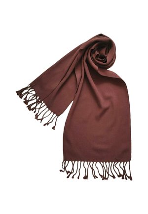 Écharpe - marron
