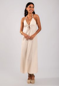 THE-ARE BRUNCH  - Robe pull - beige