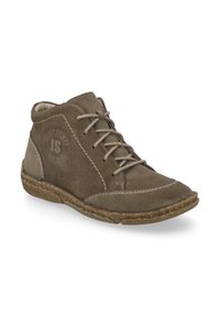 Josef Seibel NEELE - Nauhalliset nilkkurit - taupe