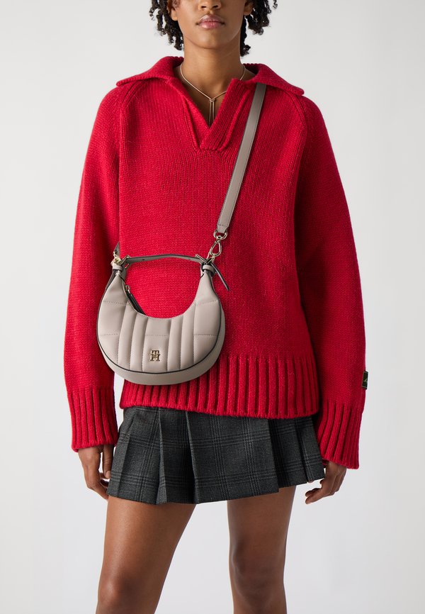 FEMININE MOON - Handbag - coastal taupe