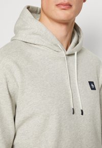 Scotch & Soda Mikina s kapucí - mottled grey