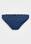 FULL BOTTOM - Bas de bikini - denim rinse