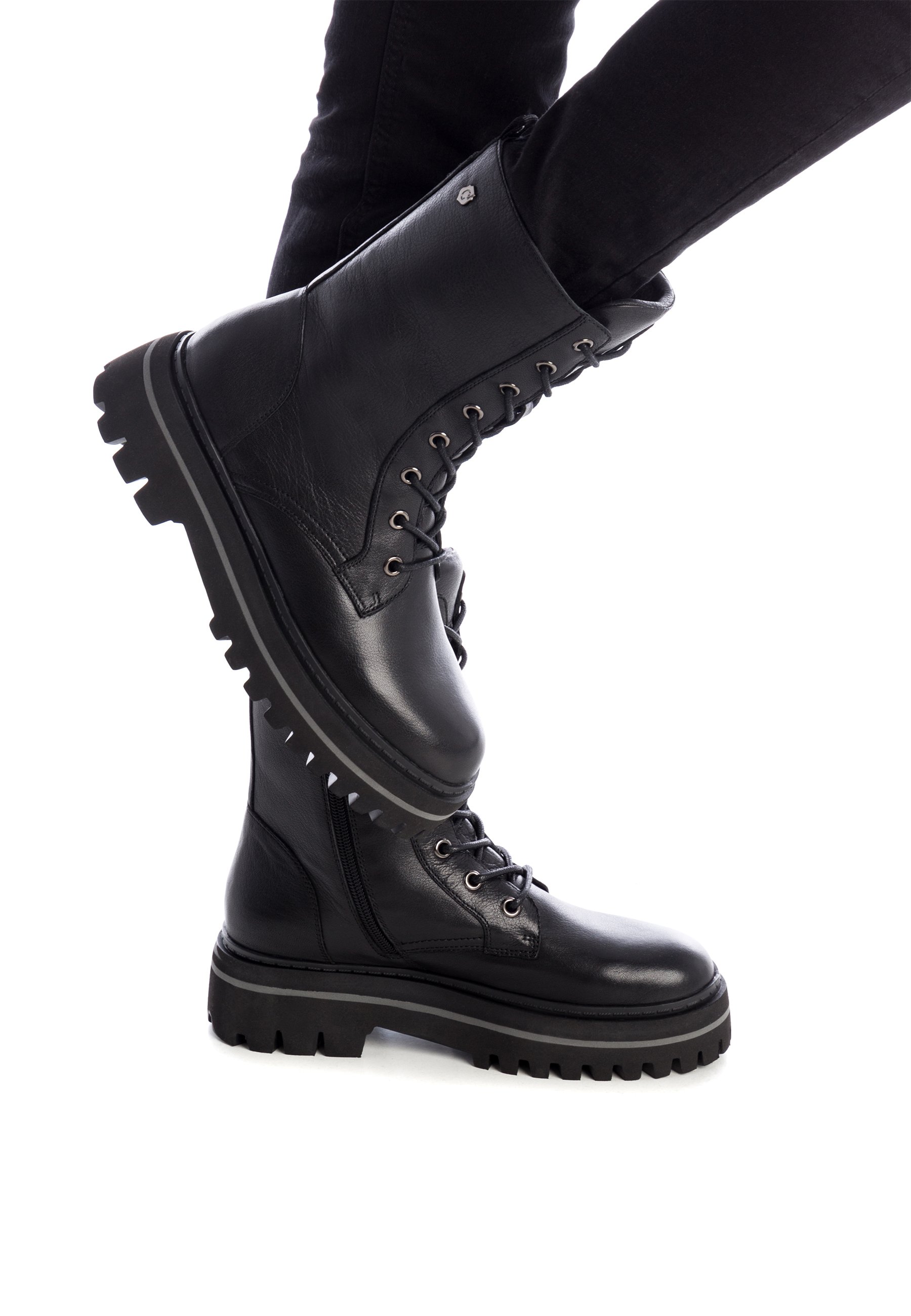 Carmela Botines con plataforma - black/negro - Zalando.es