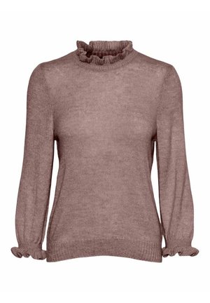 Pullover - mottled pink