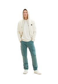Pantalon Extra Skinny Tom Tailor Femme - Taille W25/L32 (FR 34/35) - Rouge - Neuf Avec étiquette
