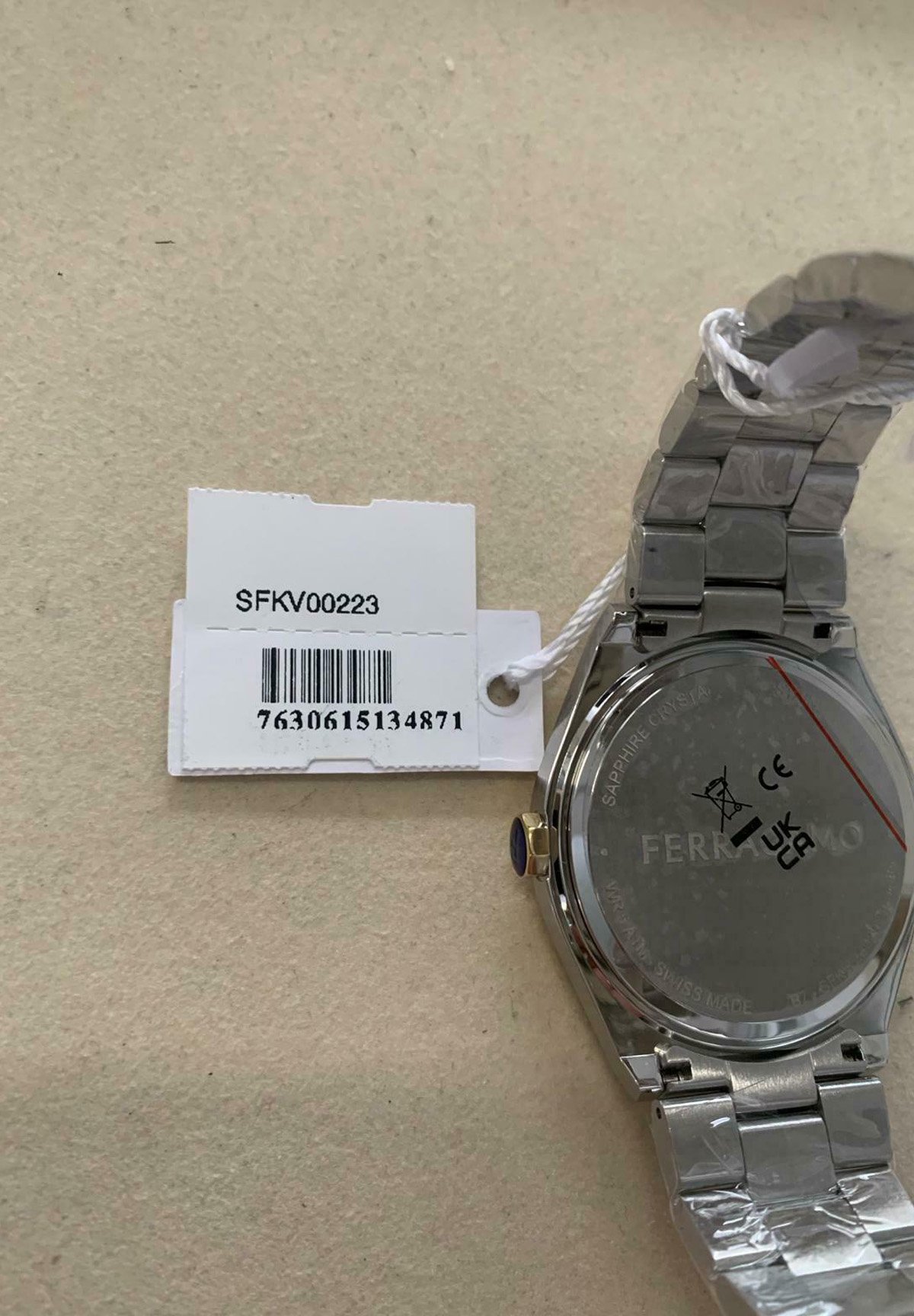 Ferragamo♪SALE♪0777290 FERRAGAMO - Zegarek/srebrny - Zalando.pl