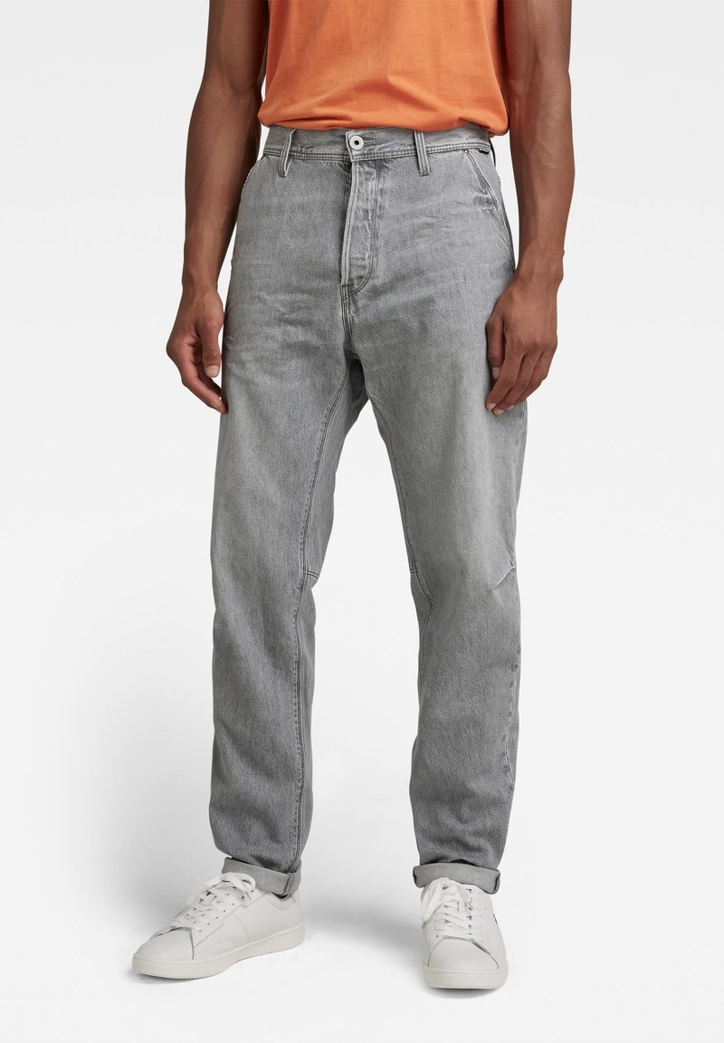GStar GRIP 3D RELAXED TAPERED Jeans Tapered Fit faded grey