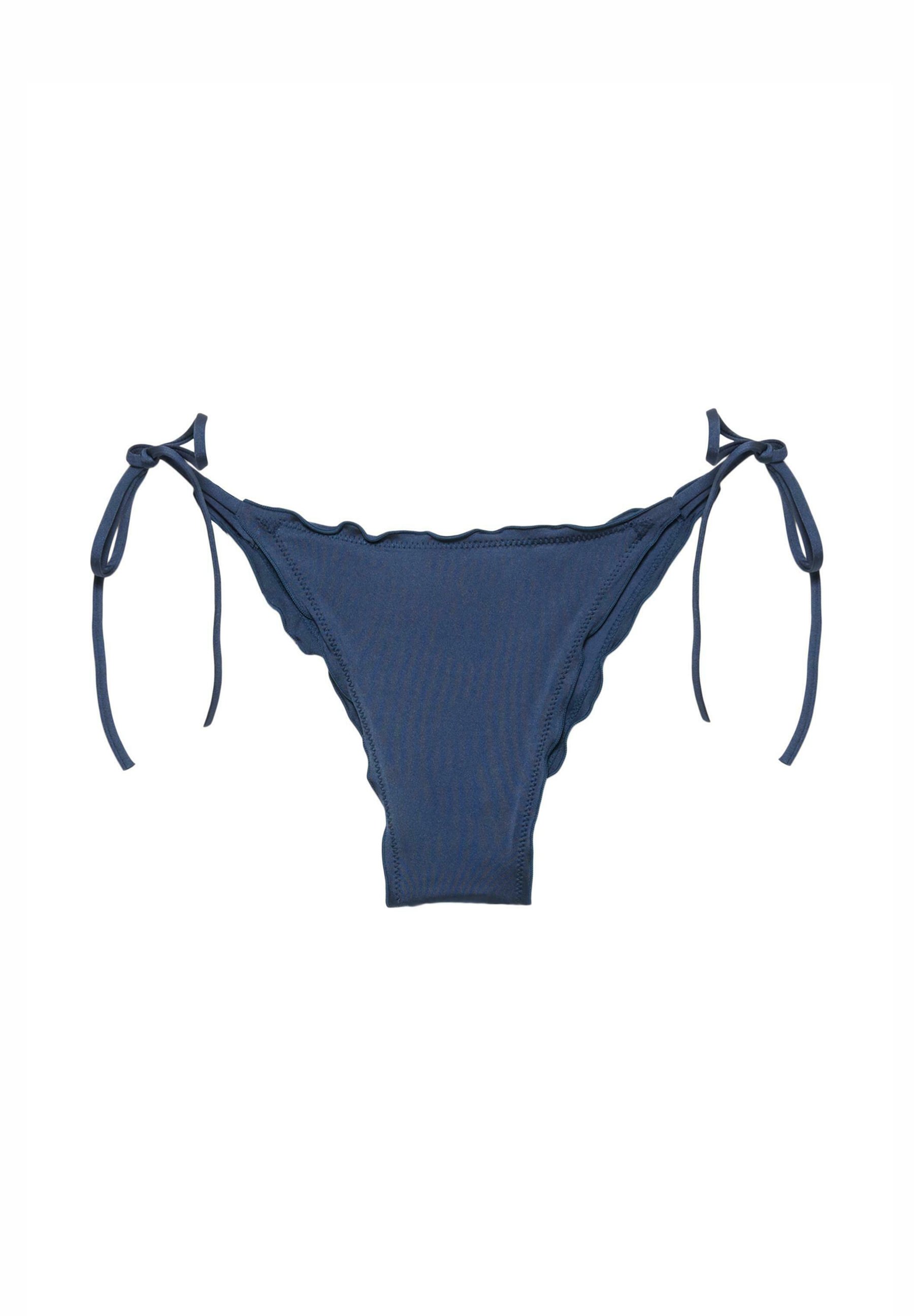 Ruffled bikini bottoms