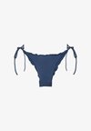 RUFFLED BIKINI BOTTOMS - Bas de bikini - blue