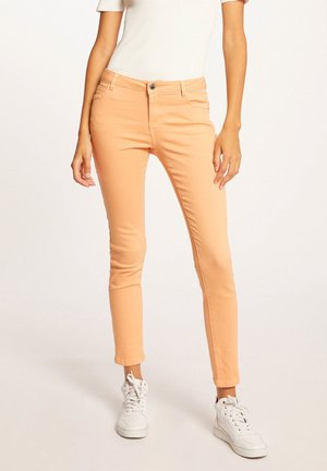 Džíny Slim Fit - orange