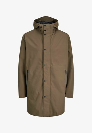 Jack & Jones PREMIUM REGEN - Parka - stone gray