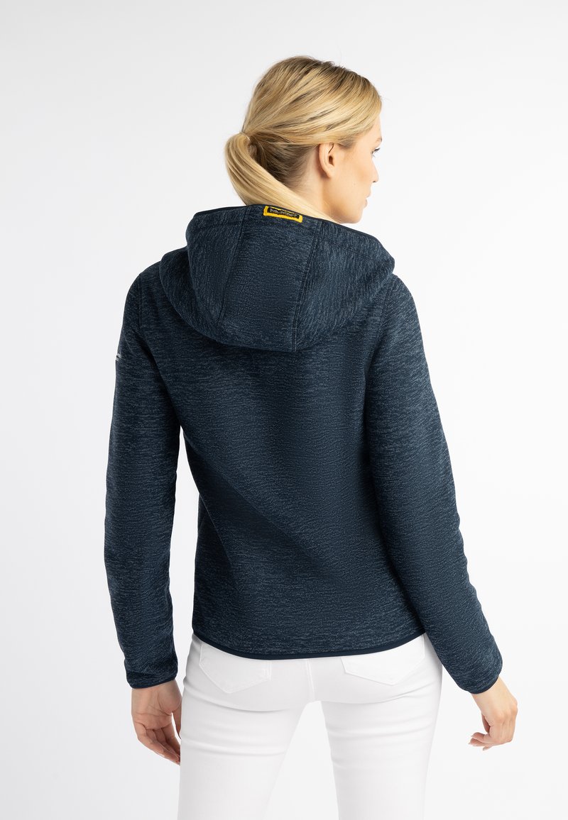 Damen Sweatshirts | Schmuddelwedda SCHMUDDELWEDDA FRAULLY Fleecejacke blaugrau melange/blau-meliert - MQ44999 Damen Sweatshirts | Schmuddelwedda SCHMUDDELWEDDA FRAULLY Fleecejacke blaugrau melange/blau-meliert - MQ44999