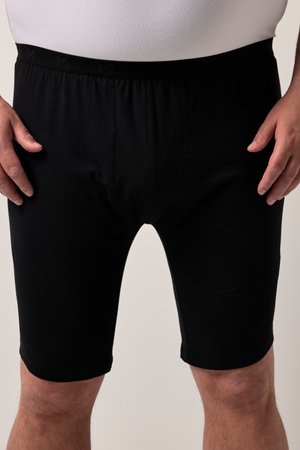 Men Plus, Weite Boxershorts - black