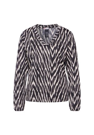 BEDRUCKTES - Bluse - schwarz