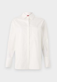 INES - Overhemdblouse - weiss