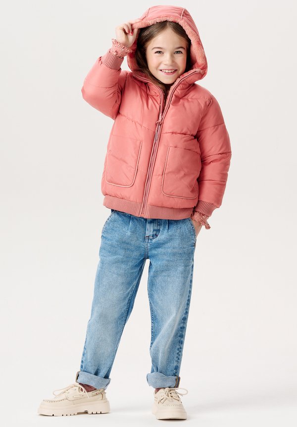 JISHOU - REVERSIBLE - Outdoorjacke - dusty rose