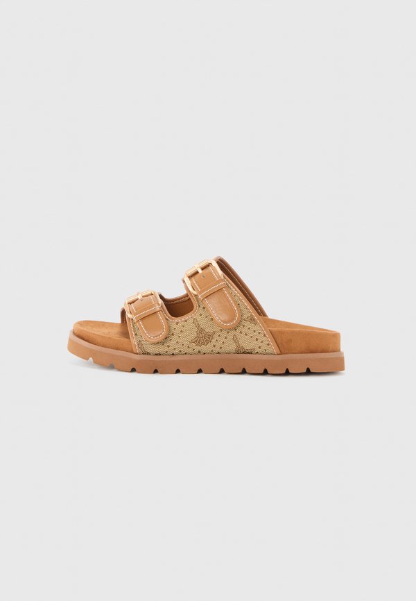 ORIGINE NORA - Sandals - cognac