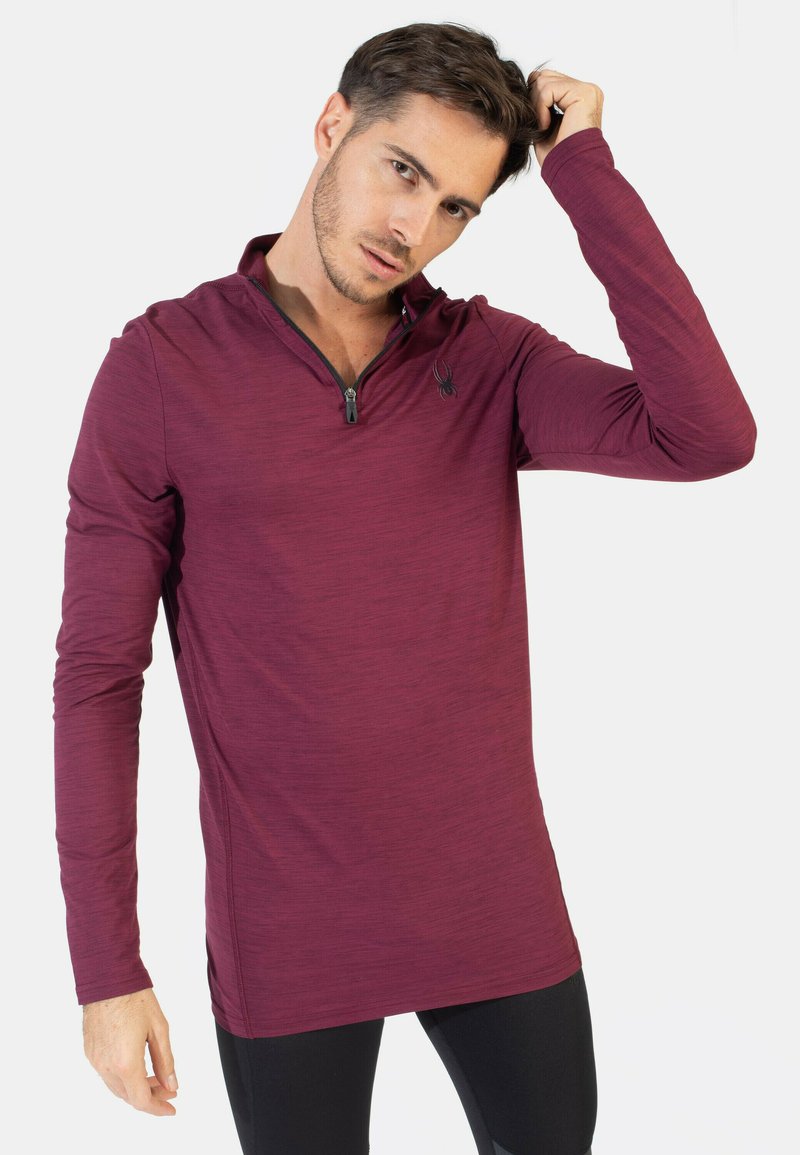 Spyder ACTIVEWEAR Sweater burgundy/bordeauxrood Zalando.nl