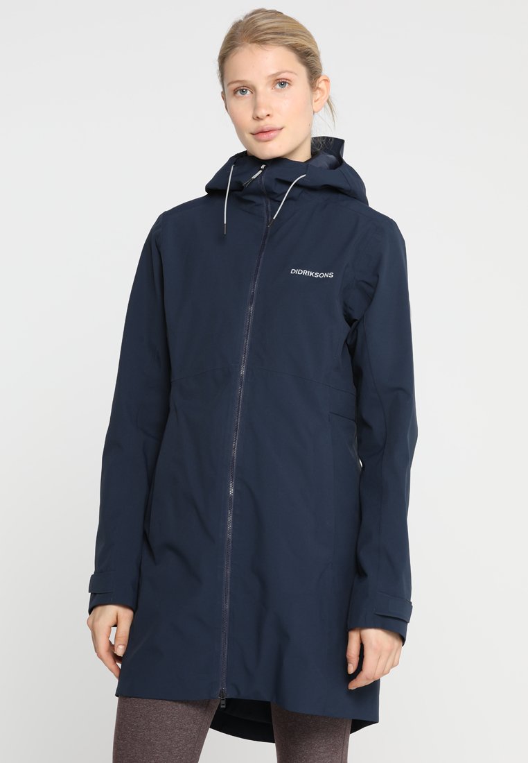 Didriksons BEA WOMENS Parkas dark bluemörkblå Zalando.se Didriksons Parkas Bea Wns Parka Grå Regnjackor