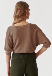 TATUUM PONKO - Kardigán - khaki light