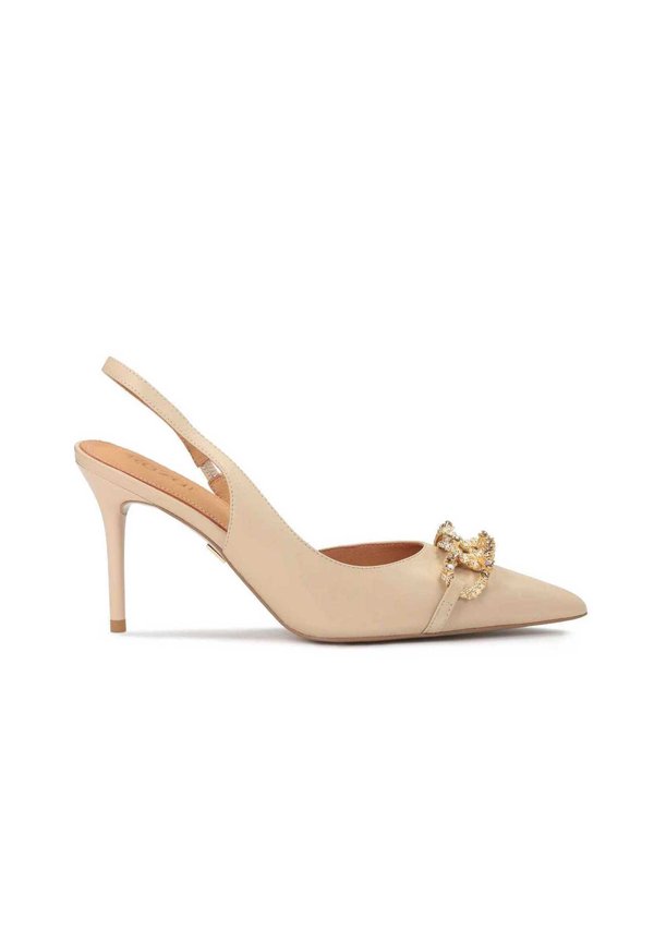 BASILIA - High Heel Pumps - beige