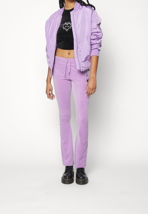 Pantaloni sportivi - purple