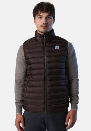 North Sails SMANICATO - Chaleco - marrone