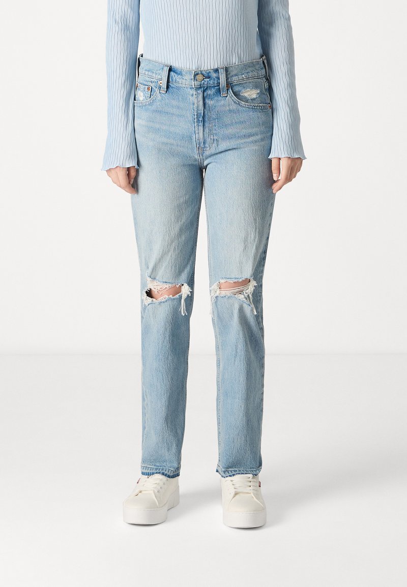 GAP CHEEKY STRAIGHT FIT - Egyenes szárú farmer - medium vintage ...