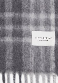 Marc O'Polo MIT FRANSEN AUS KUSCHELIGEM  - Sjaal - multi deep grey melange