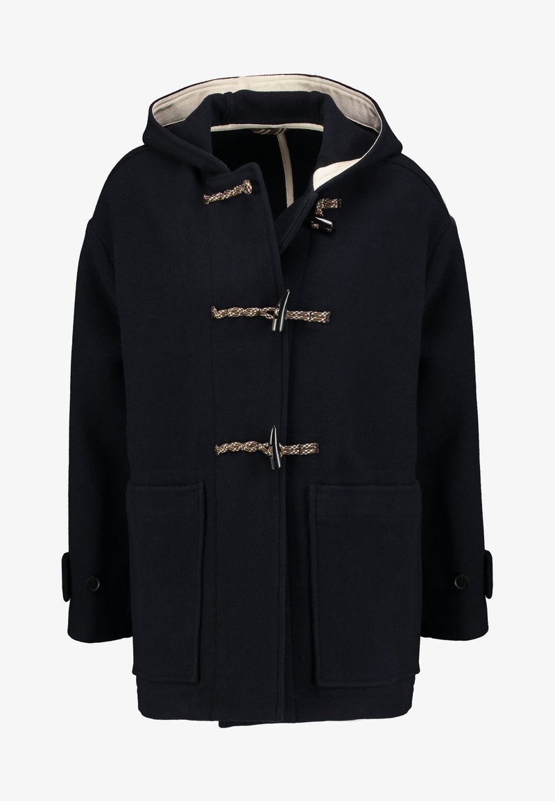 Wood Wood VRENI COAT Kåpe frakk navymørkeblå Zalando.no Wood Wood VRENI COAT Kåpe frakk navymørkeblå Zalando.no
