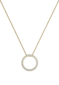 Elli SPARKLING BASIC - MIT KRISTALLEN VON SWAROVSKI® - Halskette - gold-coloured