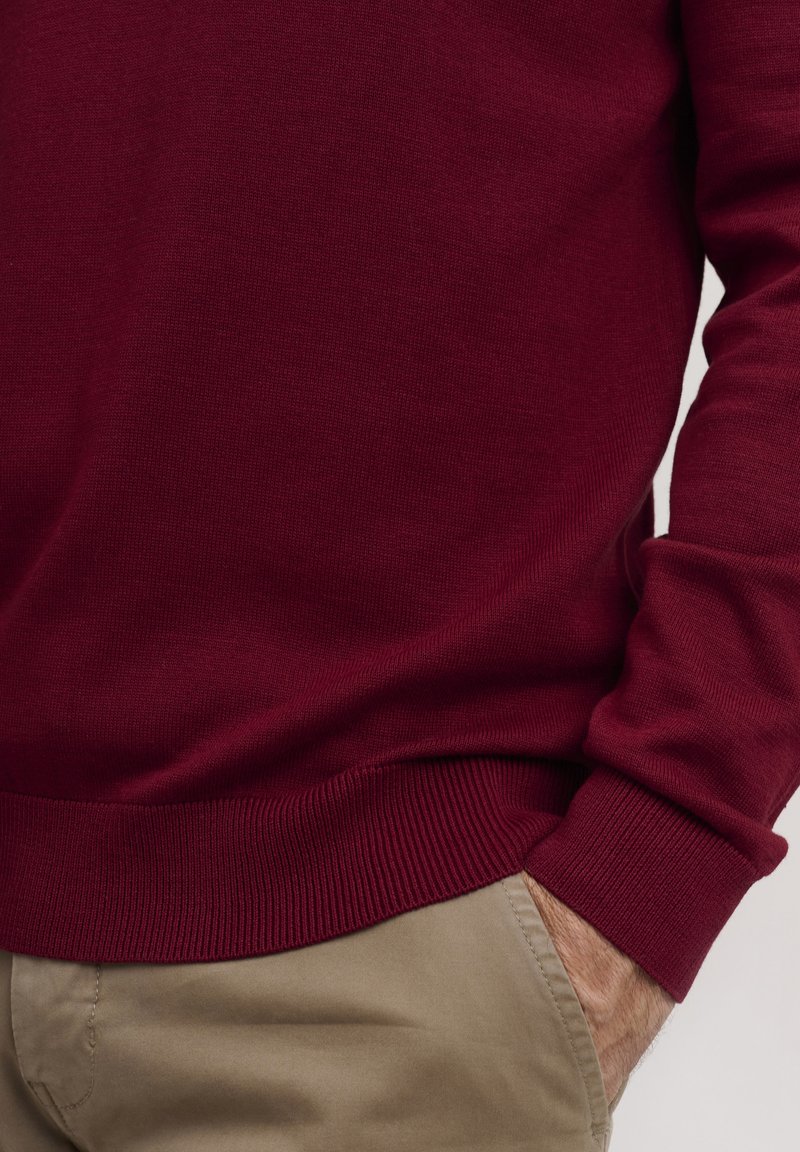 Herren Strickjacken | FQ1924 FYNJARD Strickpullover cabernet/rot - NR75373 Herren Strickjacken | FQ1924 FYNJARD Strickpullover cabernet/rot - NR75373