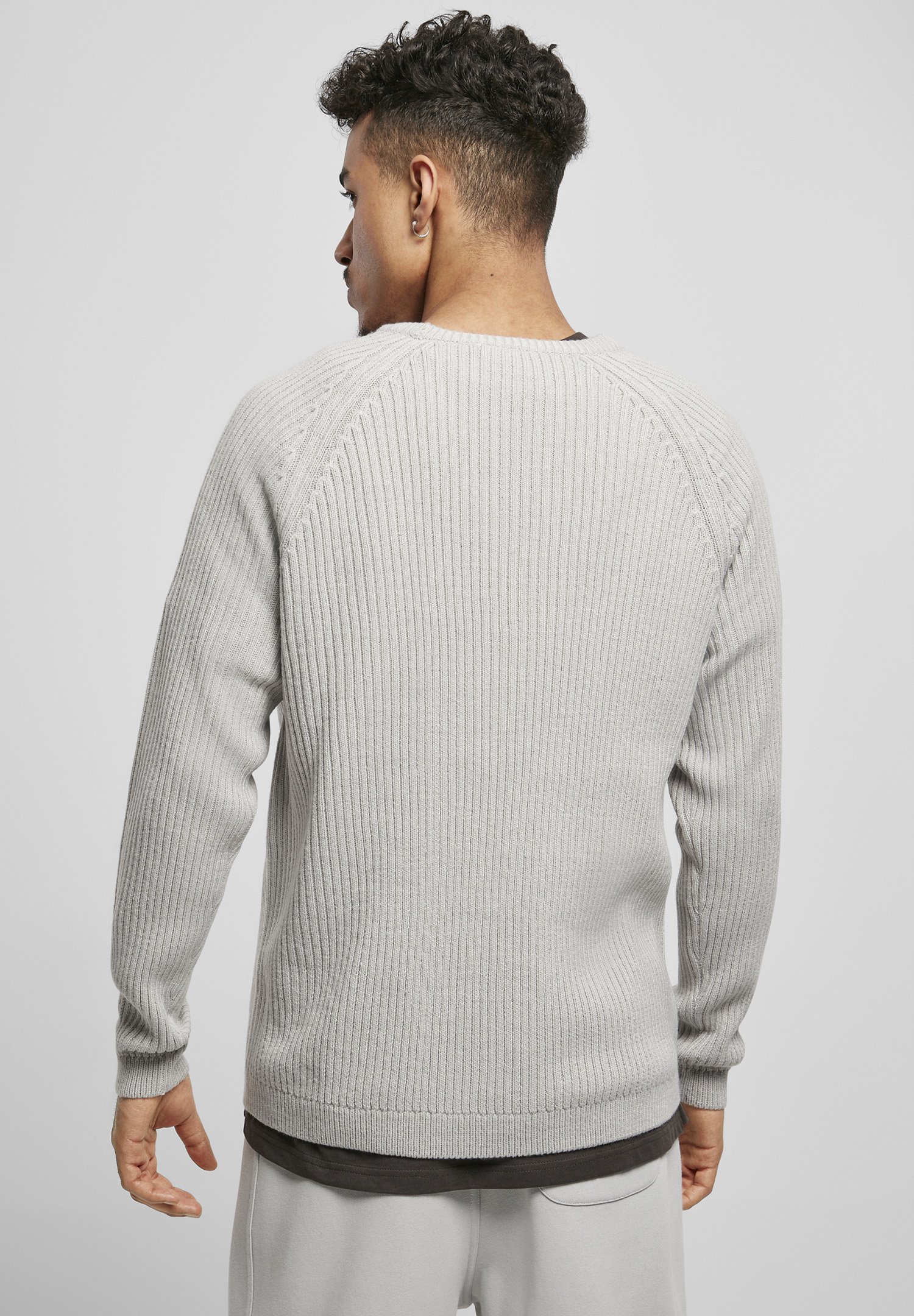 Urban Classics RIBBED RAGLAN SWEATER 
