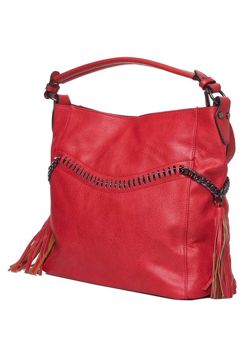 Damen Handtaschen | Harpa Handtasche rot - RF23833 Damen Handtaschen | Harpa Handtasche rot - RF23833