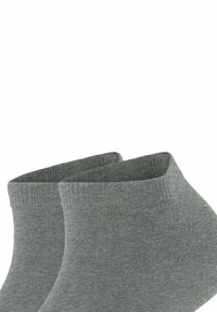 FALKE HAPPY 2-PACK - Strumpor - light greymel