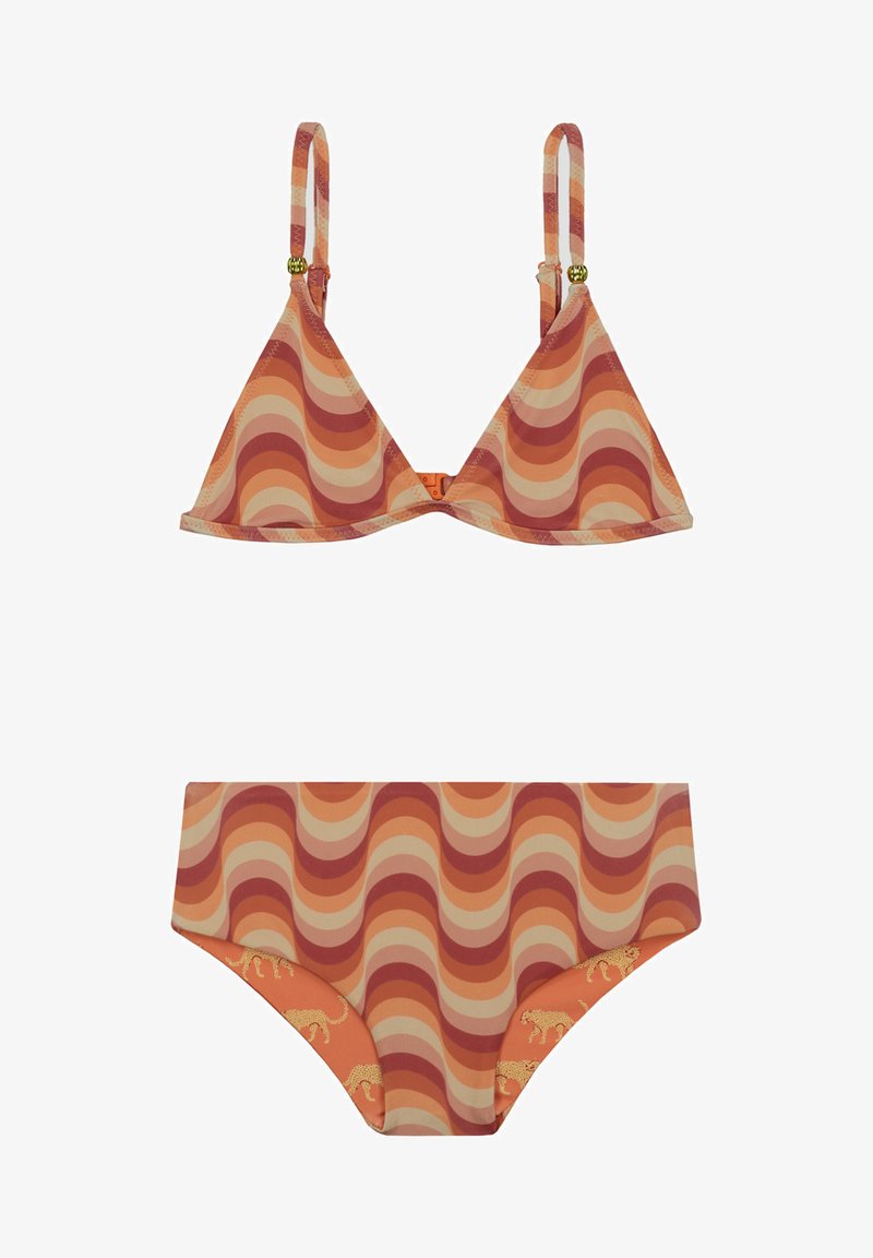 Shiwi ROSIE - Bikini - light sandalwood orange/oranje - Zalando.be