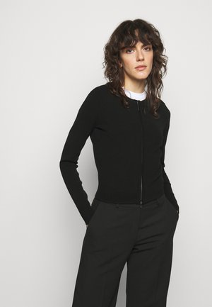 SERRIA - Strickjacke - black