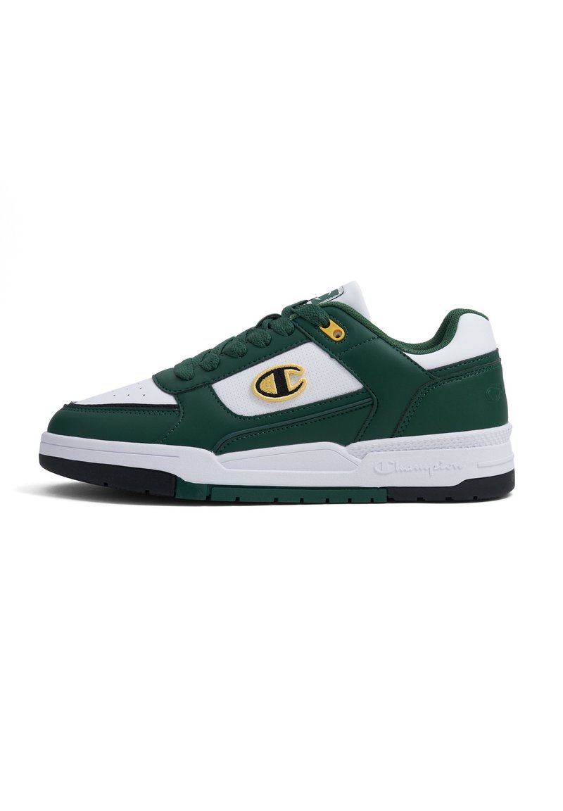 Champion REBOUND HERITAGE LOW CUT - Zapatillas de baloncesto - green and white