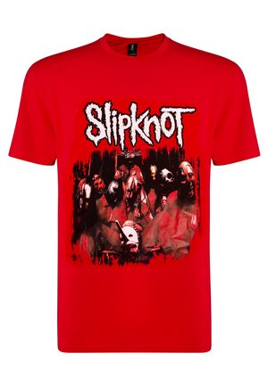 SLIPKNOT JUDGEPHOTO - Print T-shirt - red