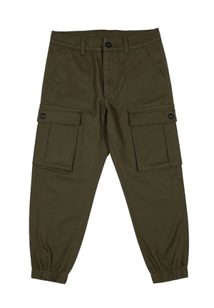 Pantaloni cargo - verde