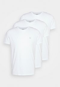 3 PACK - Unterhemd/-shirt - white