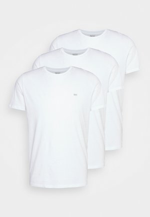 Diesel 3 PACK - Camiseta interior - white